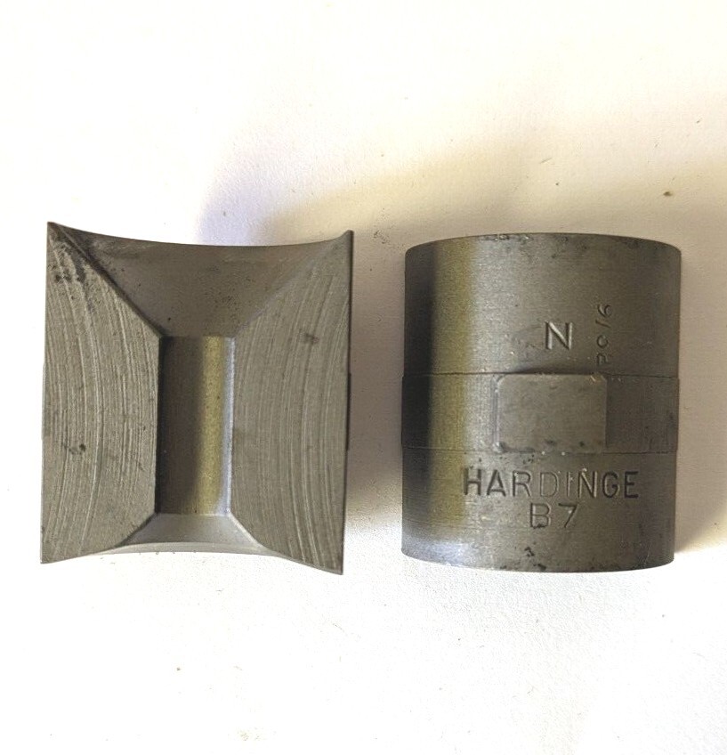 Hardinge B7 Steel & Bronze Pads, Multiple Sizes