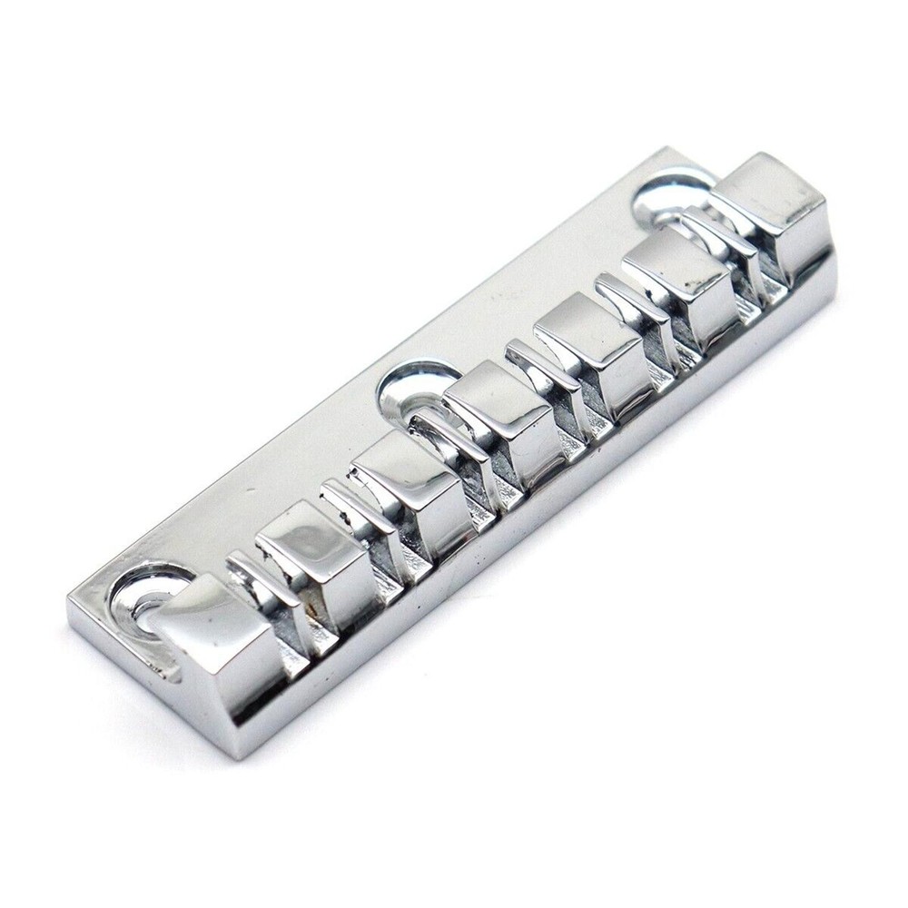 12-Strings Anchor Type Metal Electric Guitar Bridge Fixed Harp Bridge String E