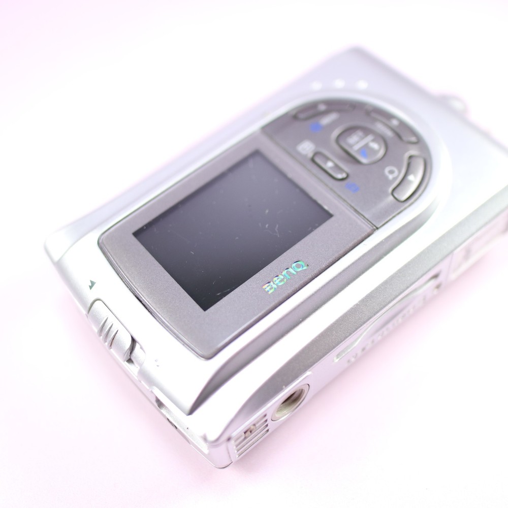 Benq Digital Camera DC E30 3.0MP Silver Tested