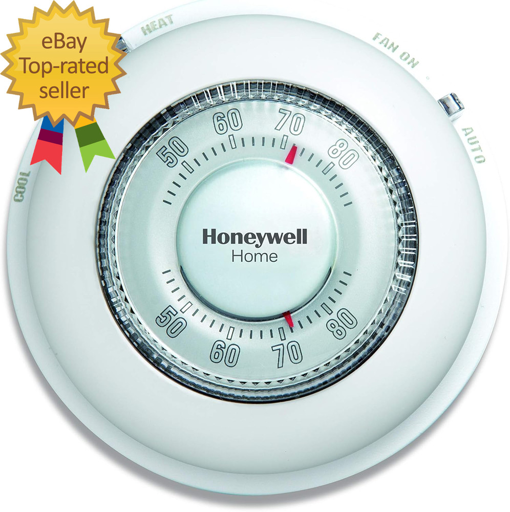 The round Non Programmable Manual Thermostat