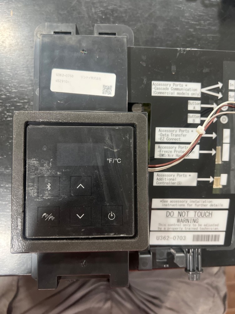 Rinnai U362-0703 Control Board