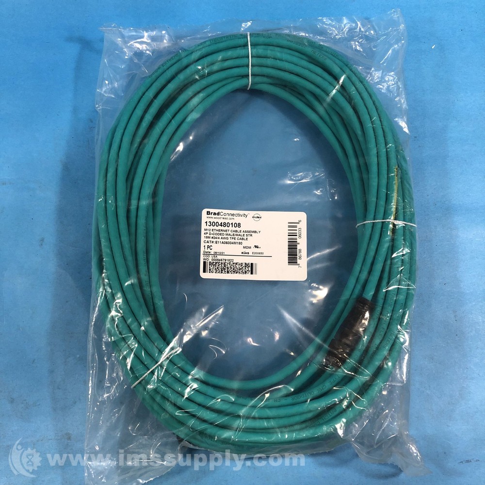 Molex 1300480108 Cable Assembly FNFP