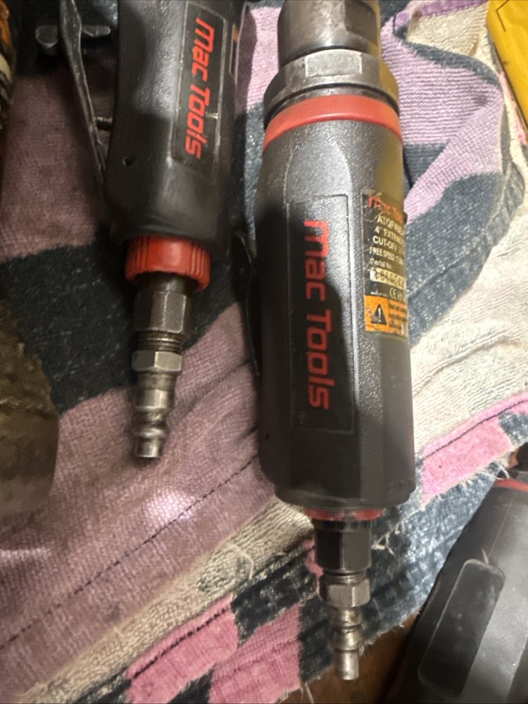 Mac Tools Cut Off Wheels And Die Grinder