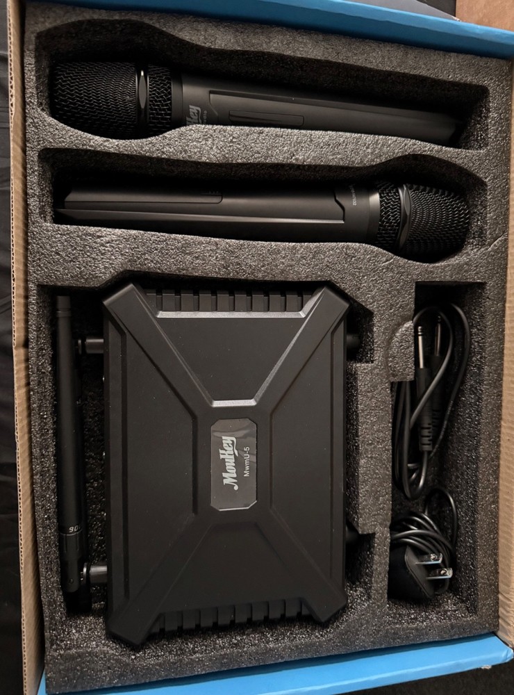 bluetooth karaoke wireless microphone speaker