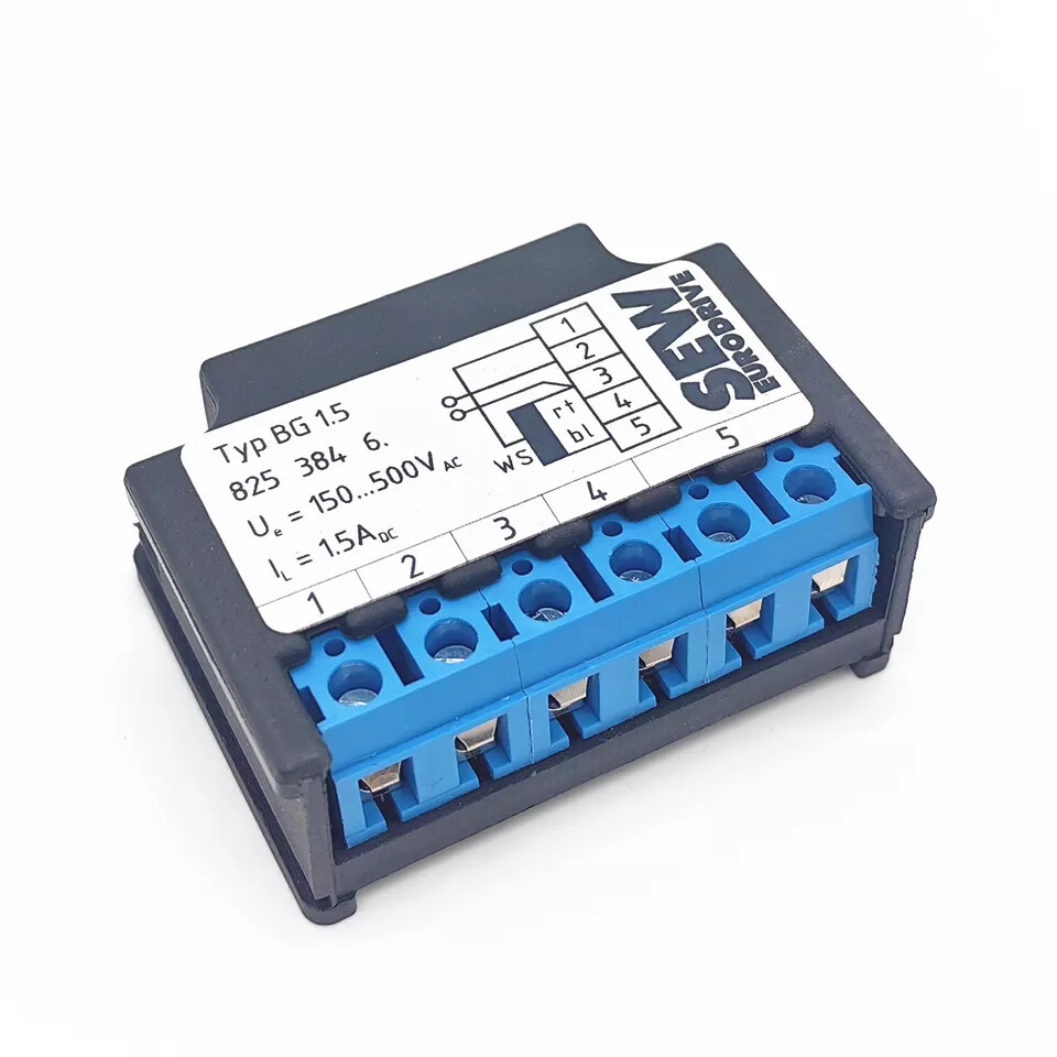 FOR BG1.5 8253846 SEW Rectifier Motor Brake 150-500V 1.5A
