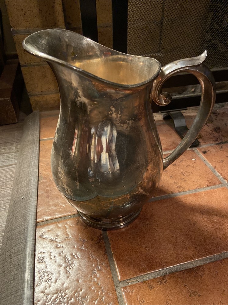 Gorham silverplate 4 pint water pitcher YC465