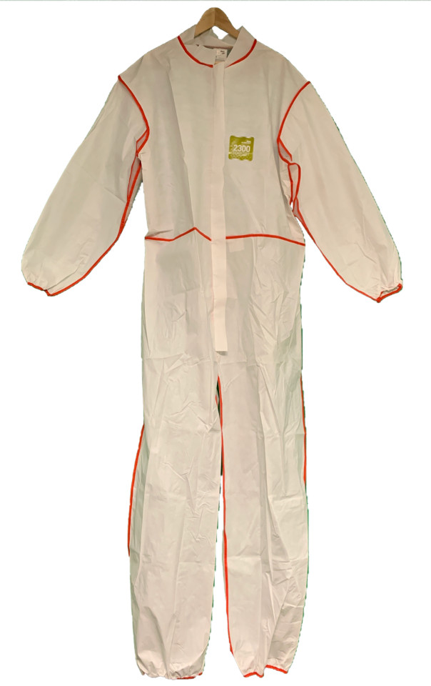 Ansell Disposable Coveralls Painter's Jump Suit Protective Size L