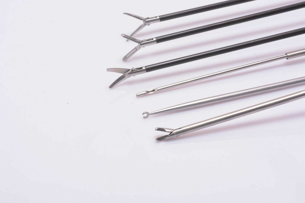 Laparoscopic Simulator Endo-Trainer with complete Set Kit Endoscopy Instruments