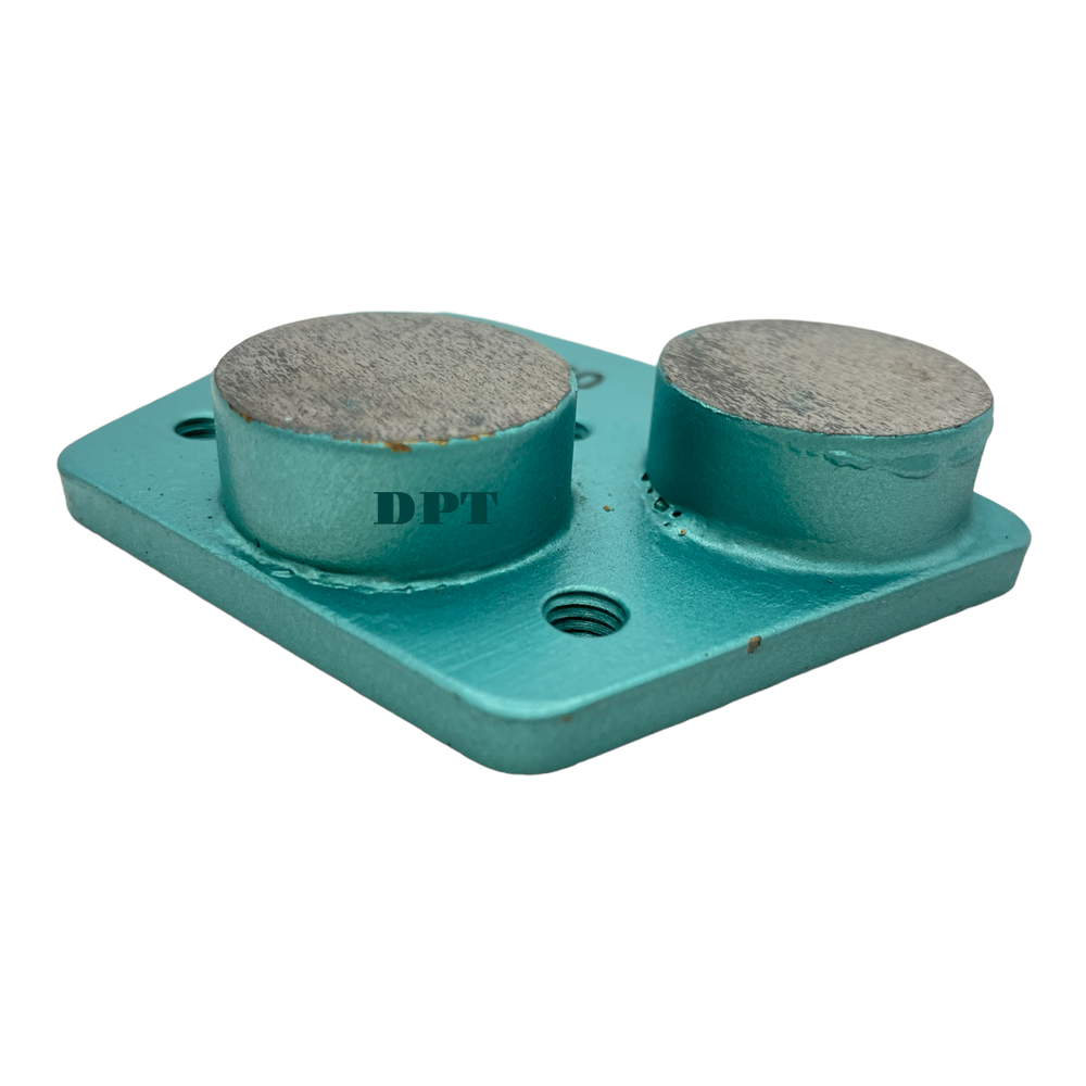 Trapezoidal Grinding Tooling for Bolt on Concrete Grinders Soft Bond 120 Grit