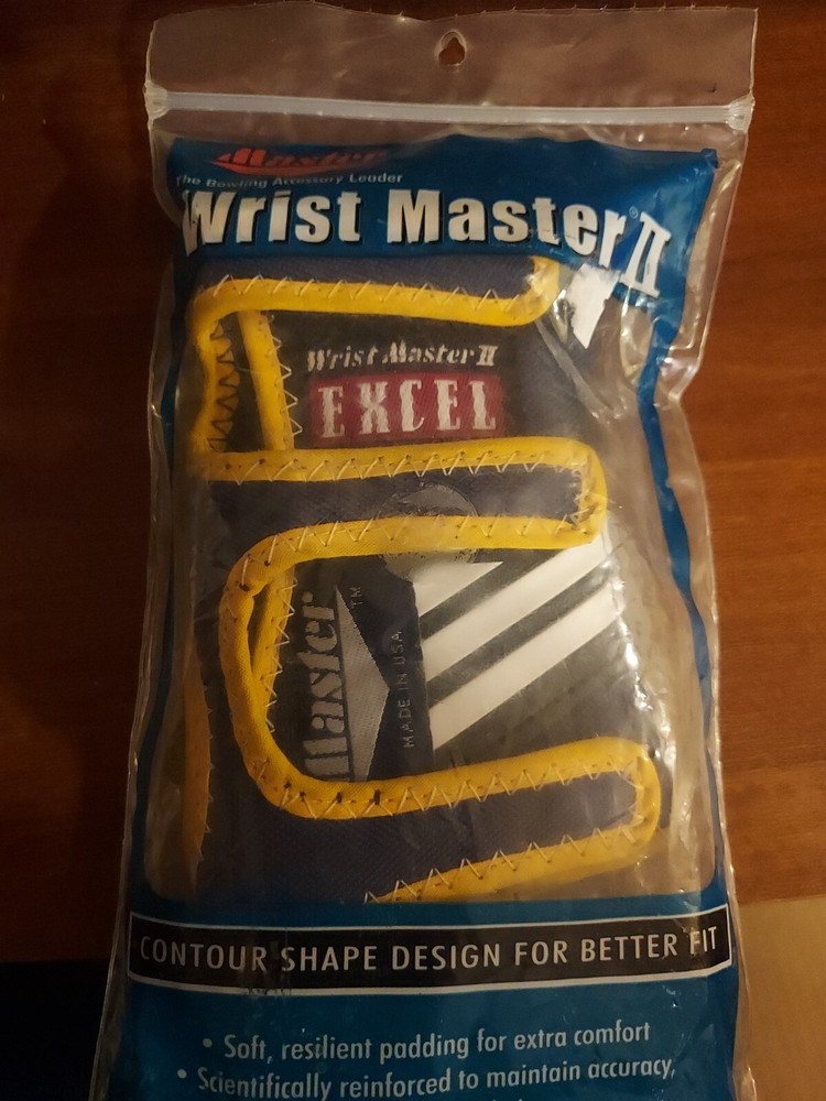 Master Wrist Master 2 SMALL LEFT HAND YELLOW/BLACK