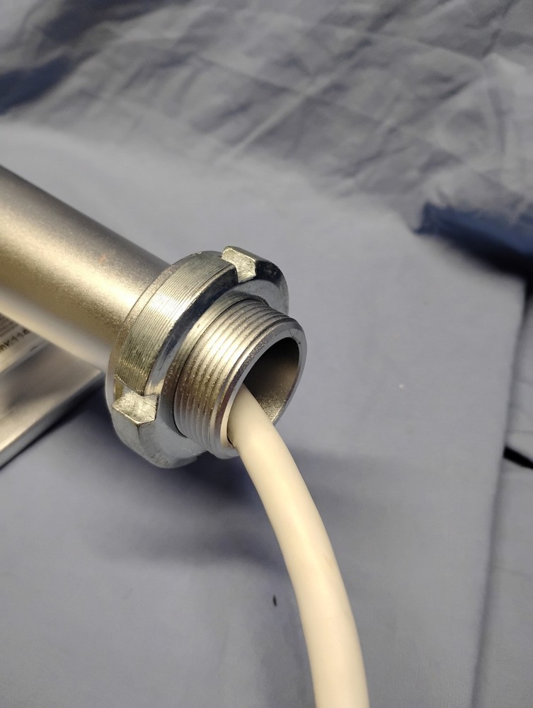 meridian kiosk temperature check screen