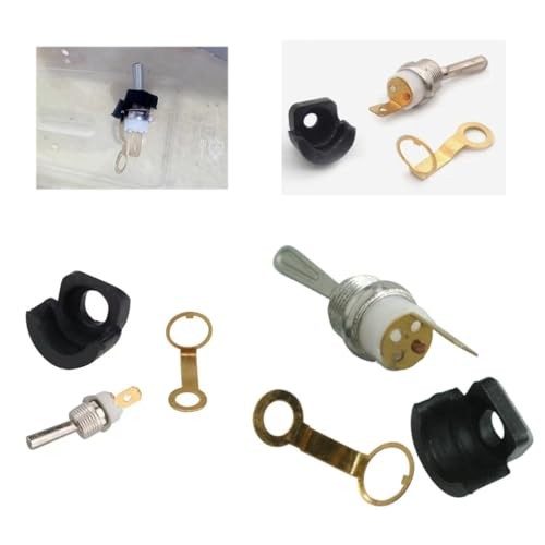 2 Set Kill Switch ON Off Stop Switches Replacement Ignition Flameout Toggle