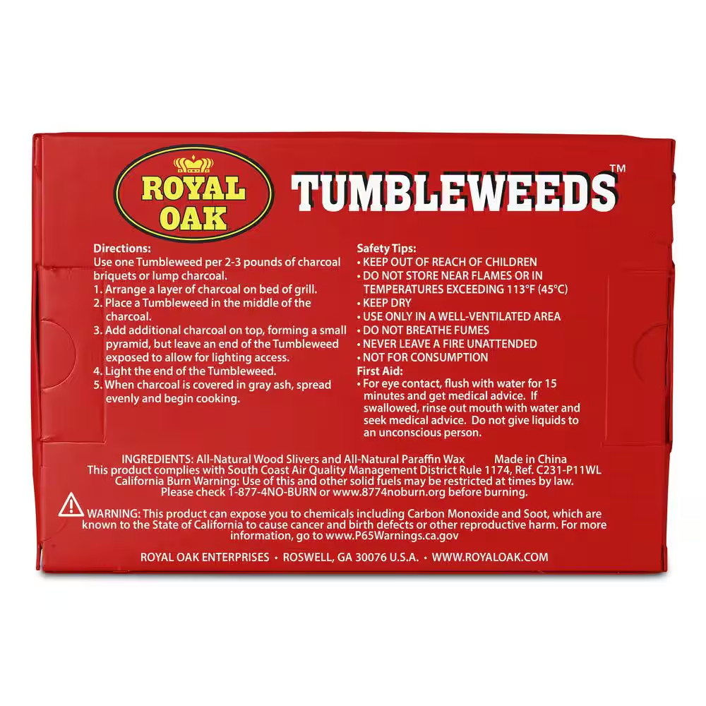 Fire Starter (16 per Pack)