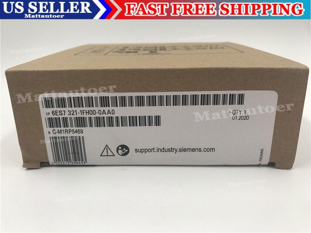 6ES7321-1FH00-0AA0 New Siemens PLC Module 6ES7 321-1FH00-0AA0 1PCS Fast ship