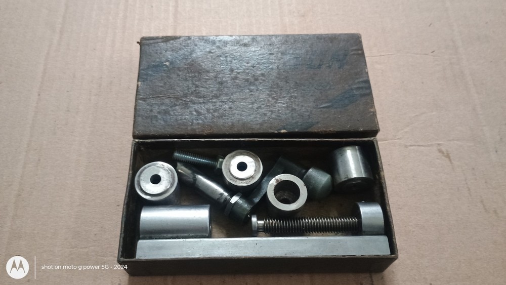 Display box Wilson Tools Gages Accurate Uniform Handload Ammo Vintage reloading