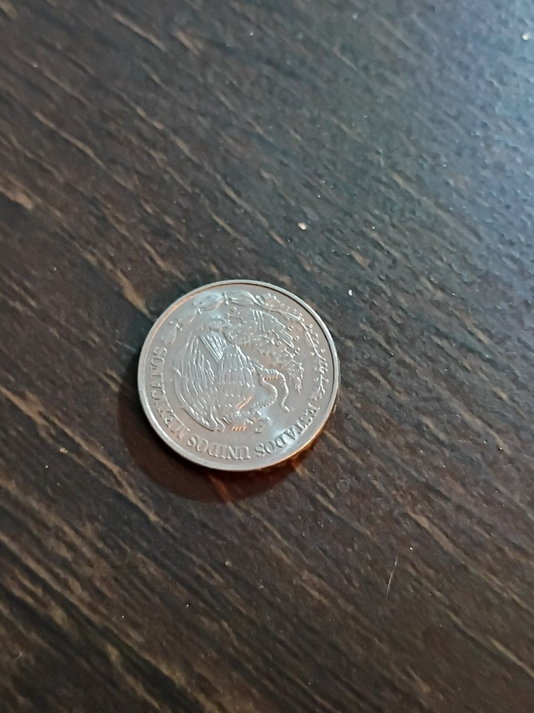 2020 50 Cent Mexican Coin