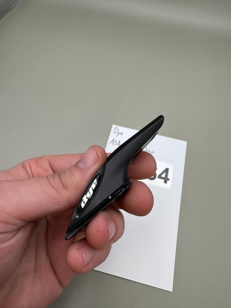 Dye ASA Rail/Drop-Black