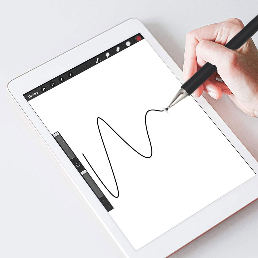 10pcs Stylus Pen Tip Replacement Capacitive Pen Disc Tip For Touch Screen