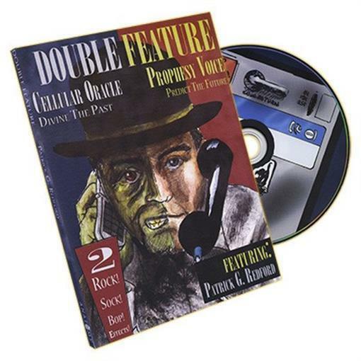 Double Feature: Prophecy Voice and Cellular Oracle by Patrick Redford - Trick