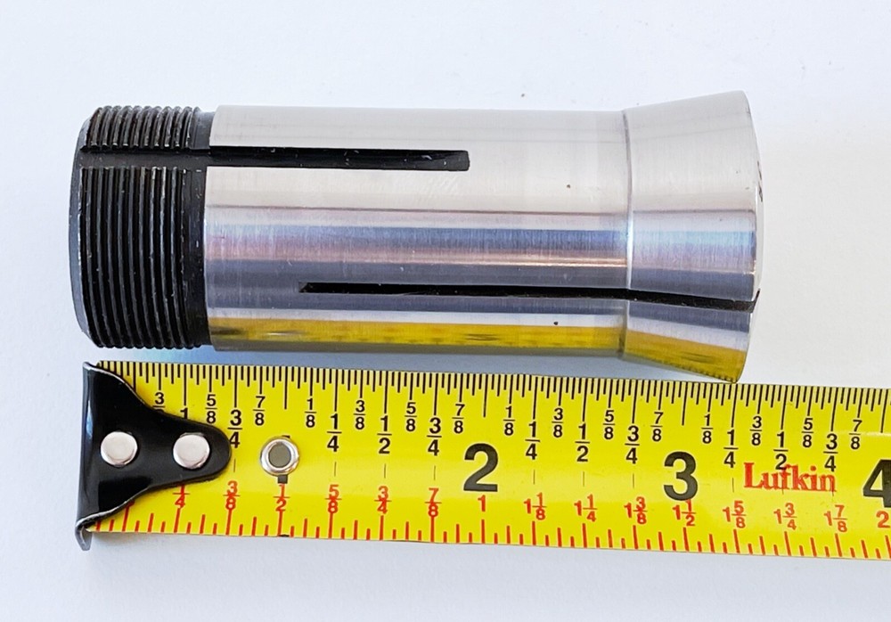 61/64" 5C Round Collet External & Internal Threads 0.9531"