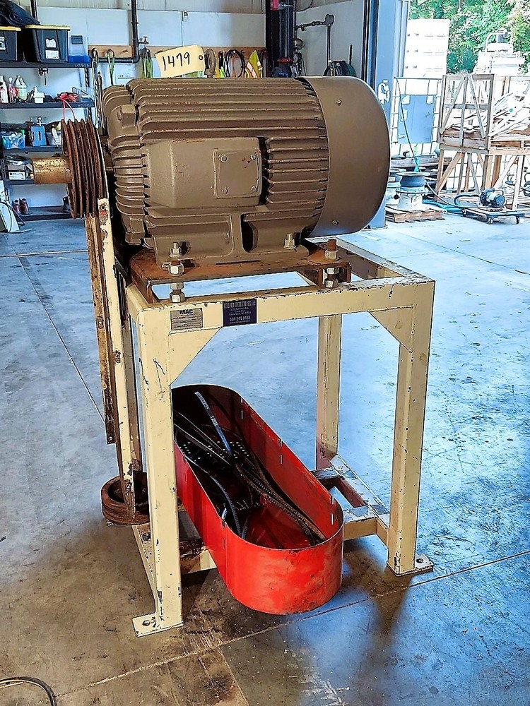 100 HP GARDNER-DENVER MAC SUTORBILT BLOWER PACKAGE