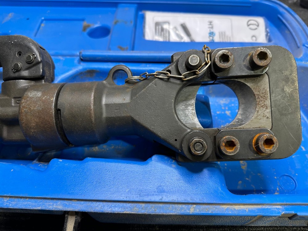 Cembre HT-TC041 Hydraulic Cable Cutting Crimper Tool 40mm