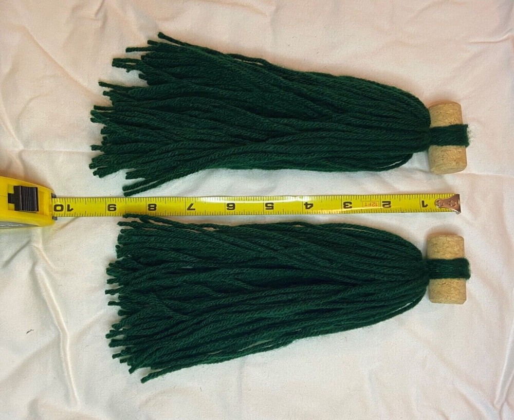 Floating Fish Spawning Mops-100% Acrylic - 2 Pack