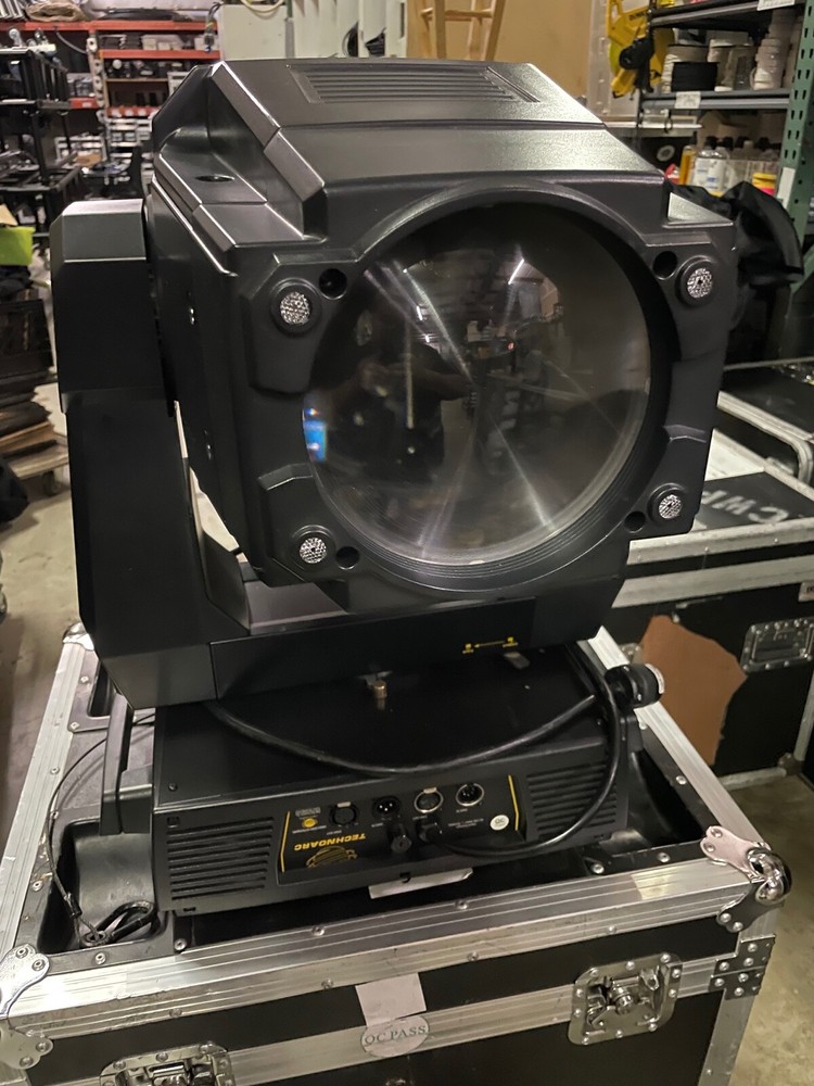 High End Systems TechnoArc Moving Stage Light with case HES Highend 575