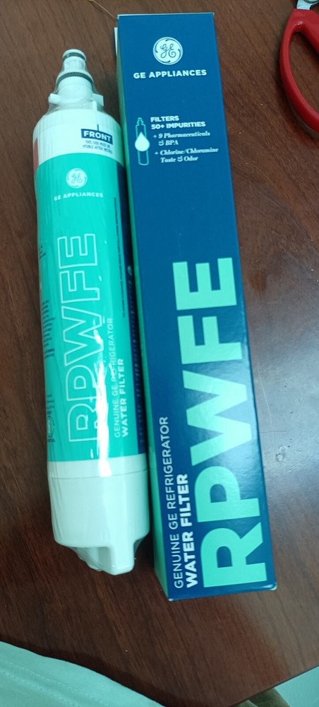2-PC GE RPWFE Refrigerator Water Filter Household Fridge Filter（No chip) Filter