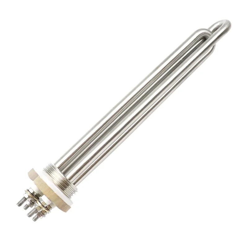 DC Solar Tubular Immersion Water Heater DN25 12V/24V/36V/48V/60V Heating Element