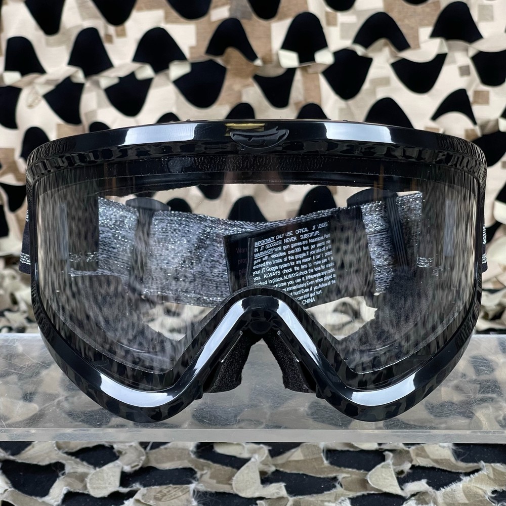 NEW JT ProFlex QLS Goggle Frame w/ Lens & Strap - Black