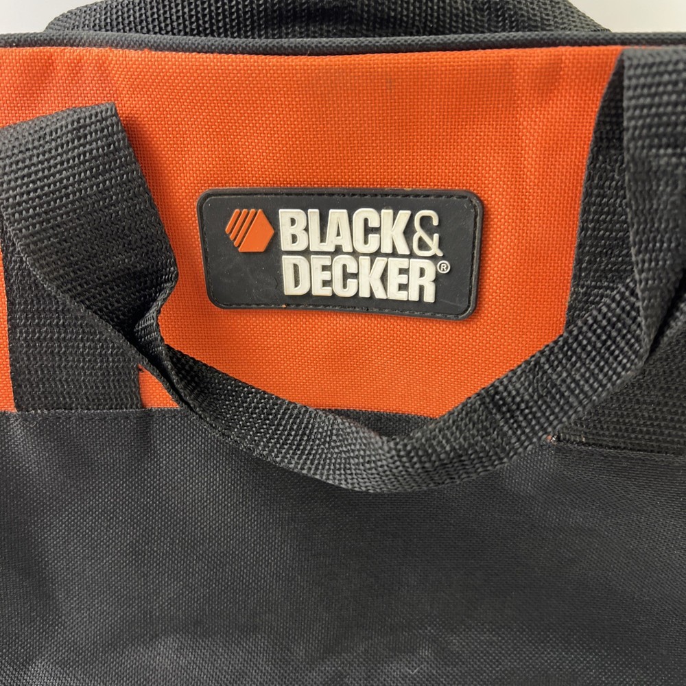 Genuine Black & Decker Replacement Tool Carry Bag