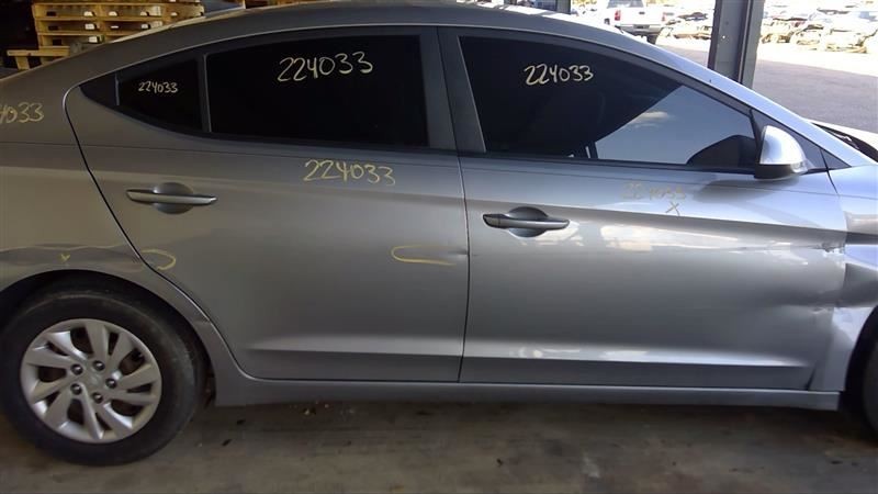 ELANTRA 2017 Transmission Shift 990722