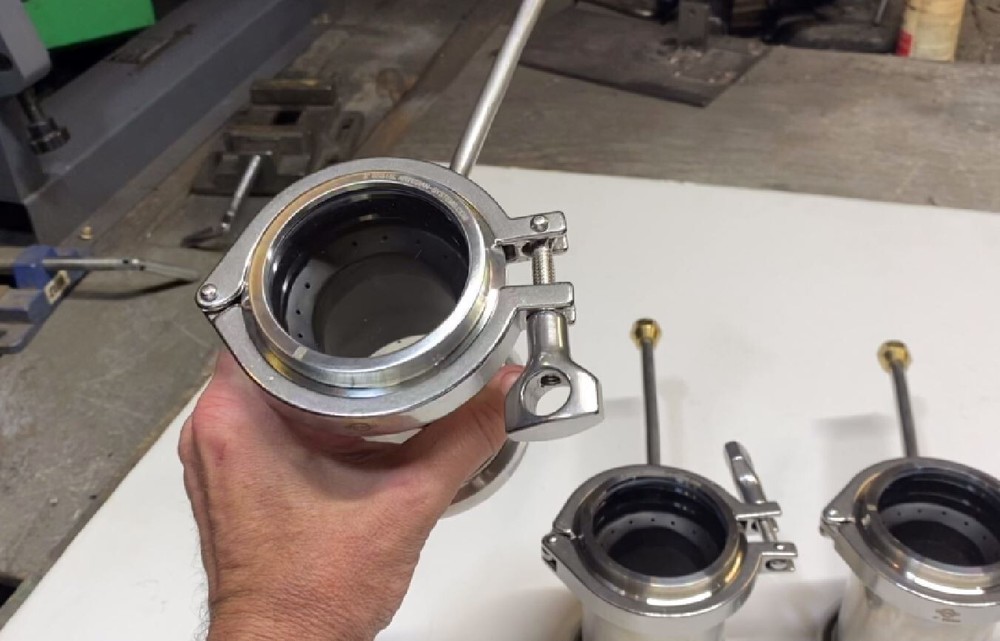 High temp Site glass