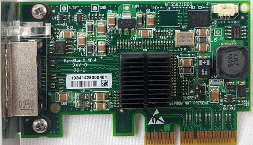 Mellanox MHES14-XTC HCA Card