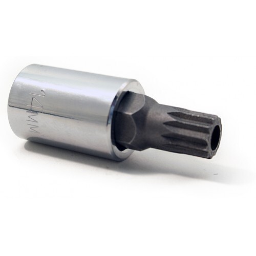 2059 14mm 12 Point Tamper Socket Bit