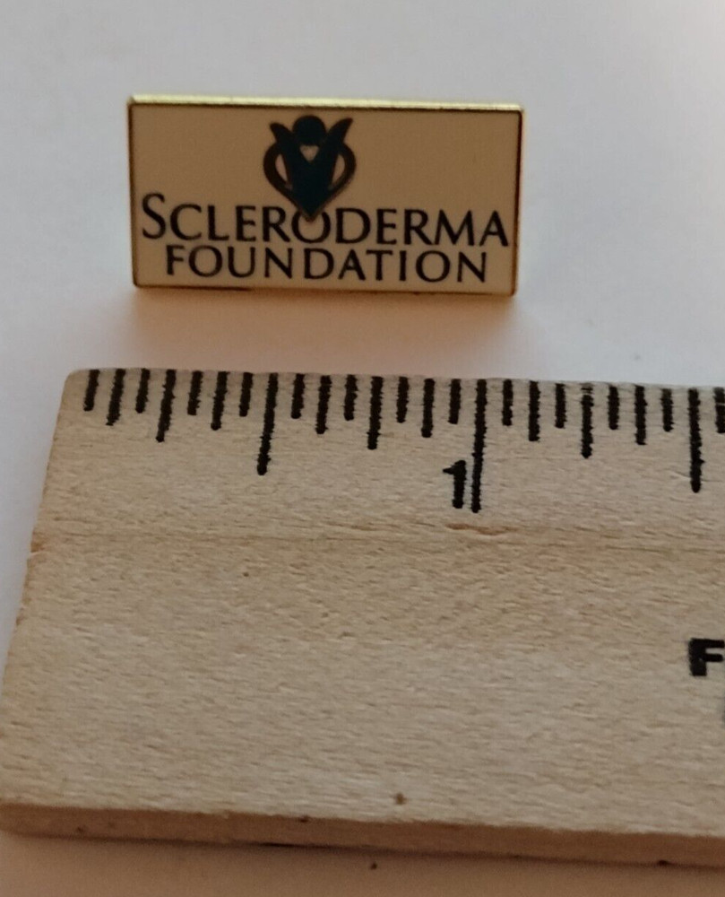 SCLERODERMA FOUNDATION Lapel Tack Pin