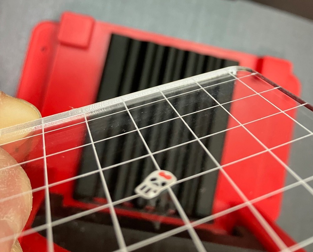 Gilly Polyslicer - Red Hot