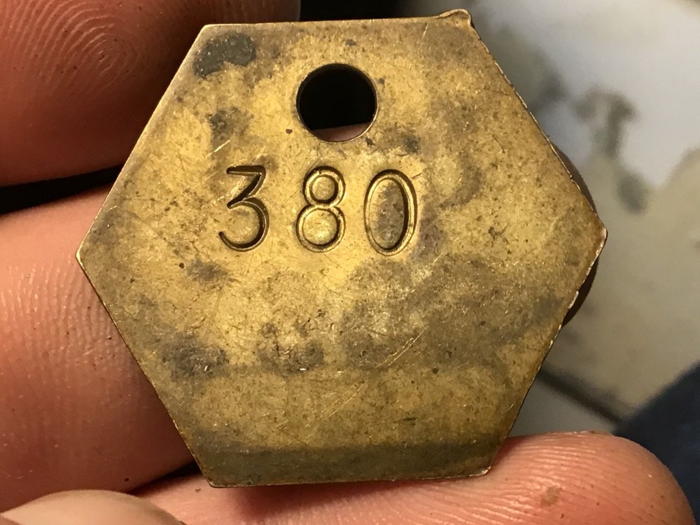 Vintage GM Chevrolet Warren Tool Check