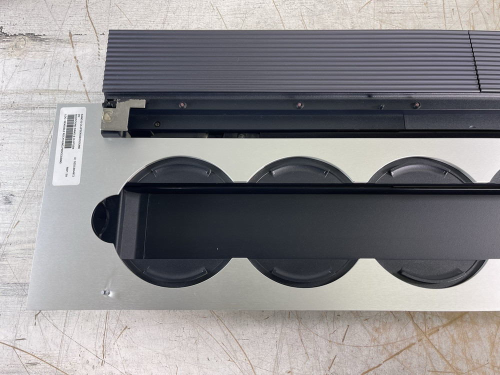 BANG & OLUFSEN BEOSOUND 9000 6 DISC CD PLAYER STEREO SYSTEM