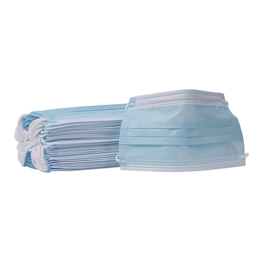 Boardwalk MS2000 3-Ply General Use Face Mask - Blue (2000/Carton) New