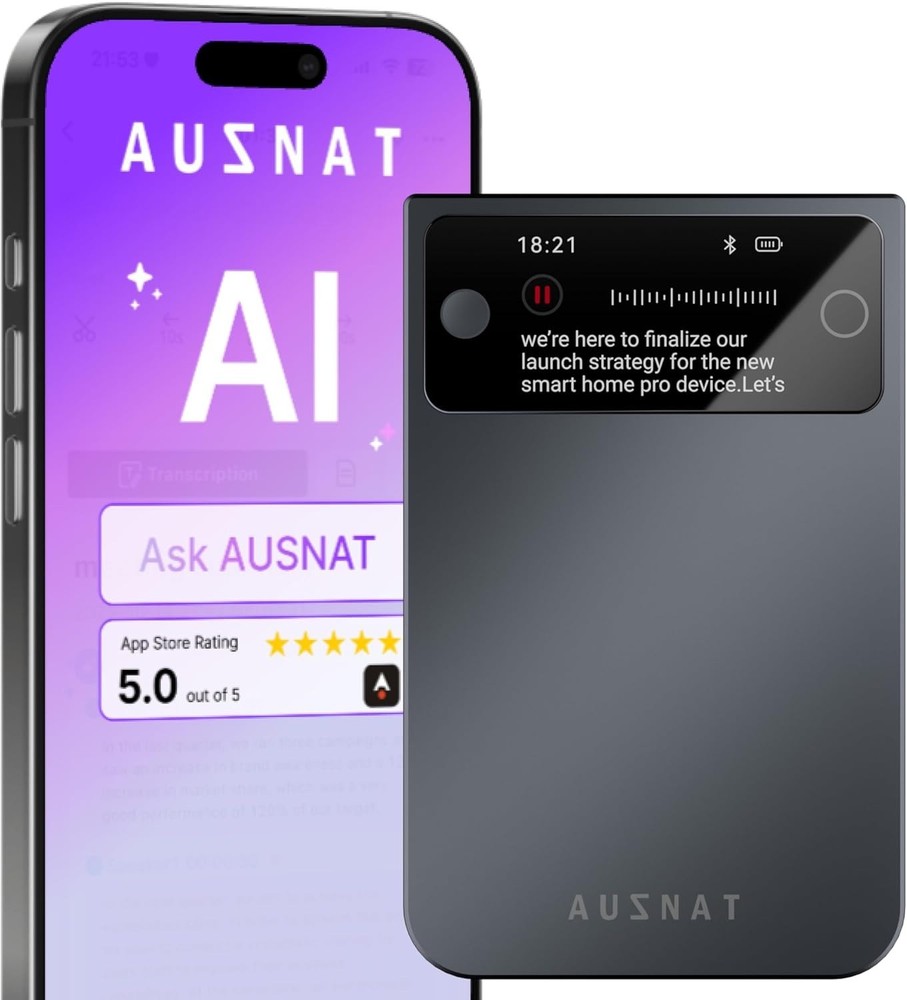 Auznat AI Voice Recorder