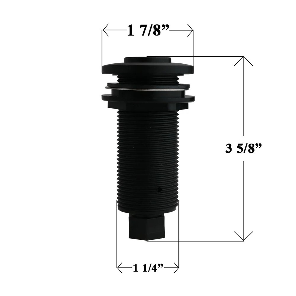 LEN GORDON® Polished Brass Garbage Disposal Air Button