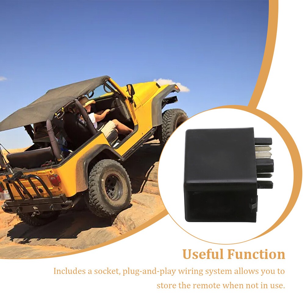 Universal Electric Winch Controller Winch Remote Control Switch with 9.2ft Cable