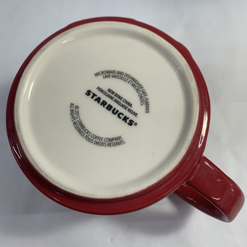 Starbucks, Ornaments, 2012 Coffee / Tea Mug Cup