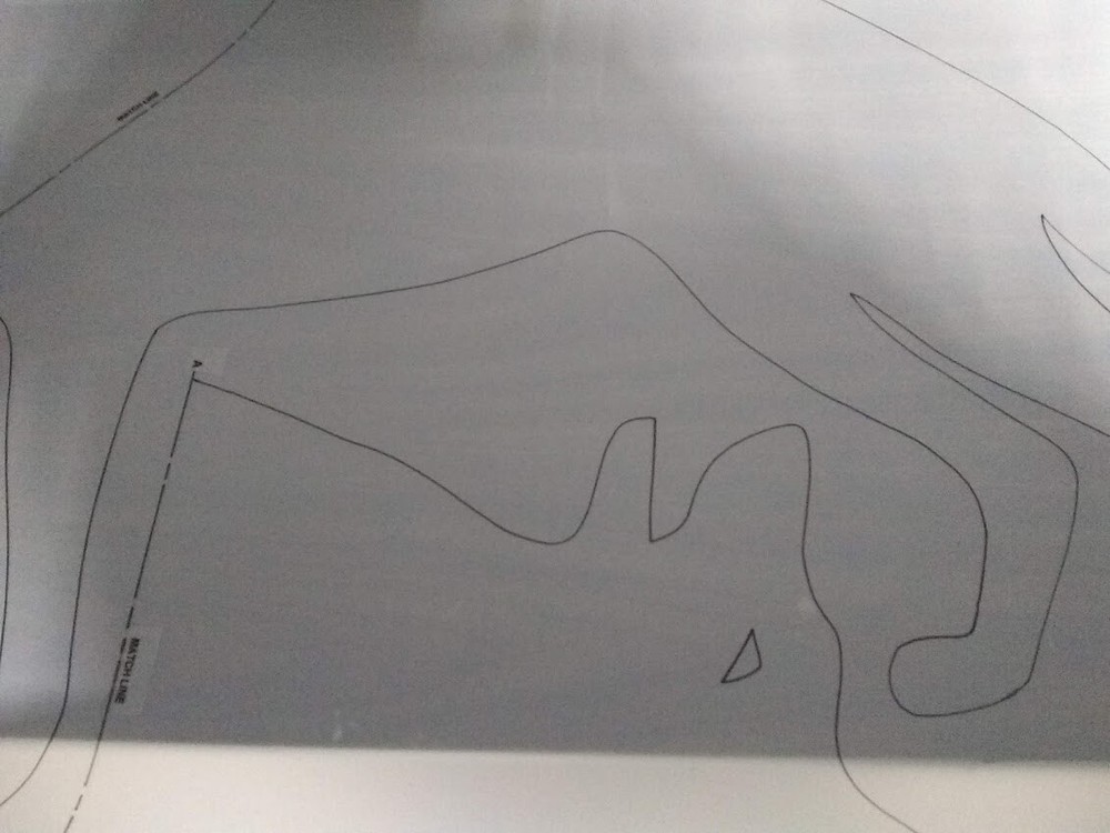 Blueprint Plan For Yard Shadow GERMAN SHEPERD