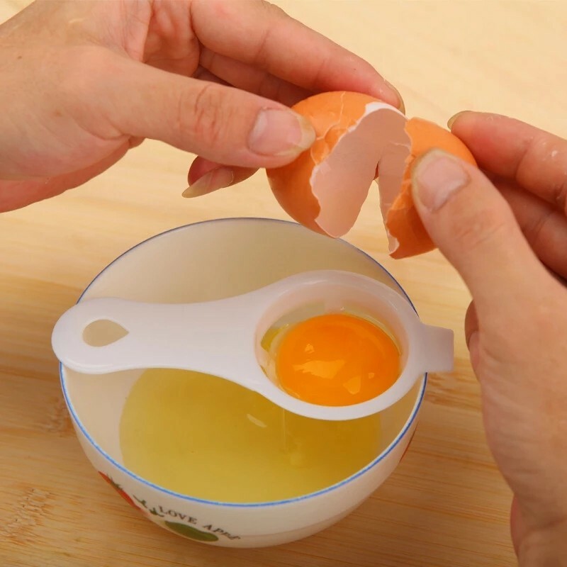 1PCS Egg Yolk Separator Protein Separation Divider Tool Food Grade Egg Tool