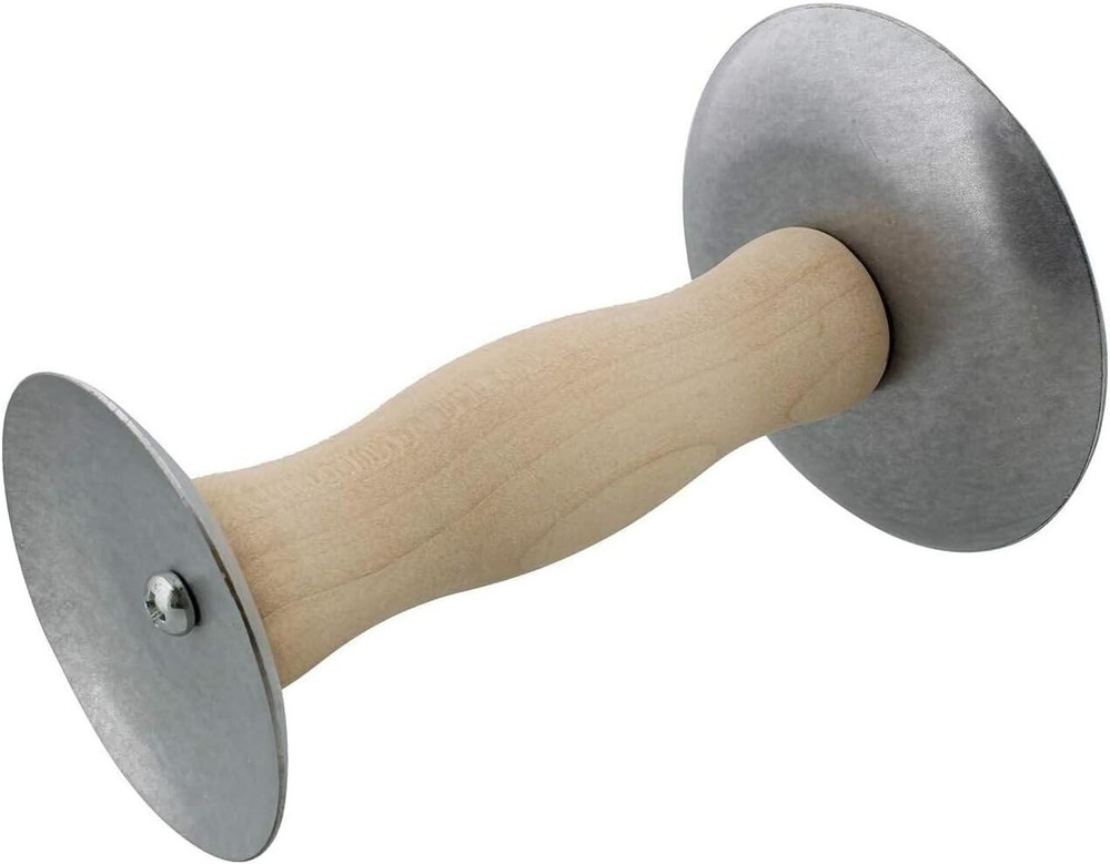 Hog Scraper Pelt Fleshing Tool – Dual Plate Hide Scrape Trapping Supplies