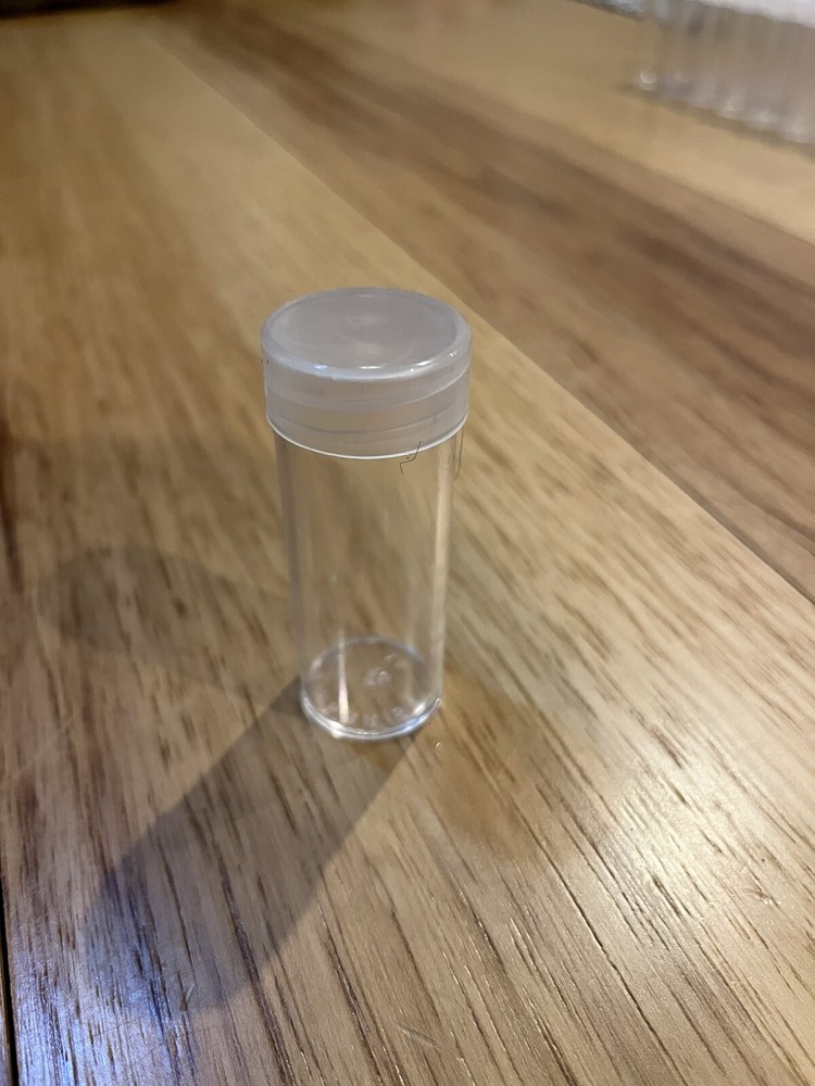 HE Harris Round Coin Tubes for Quarters
