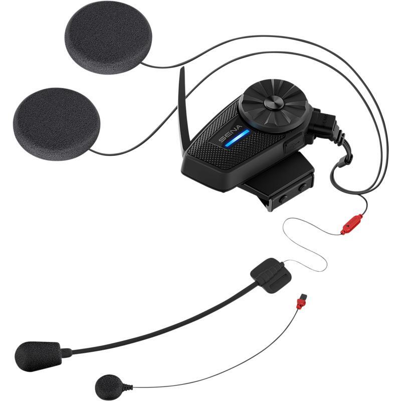 SENA Spider ST1 Mesh Intercom Headset Dual Pack SPIDER-ST1-01D Communication